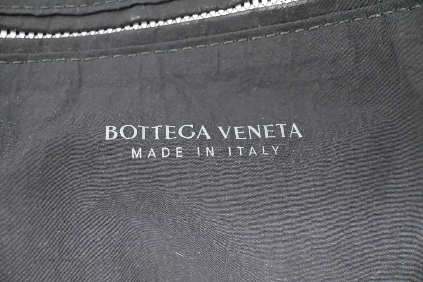 Bottega Veneta Tote in Black Canvas