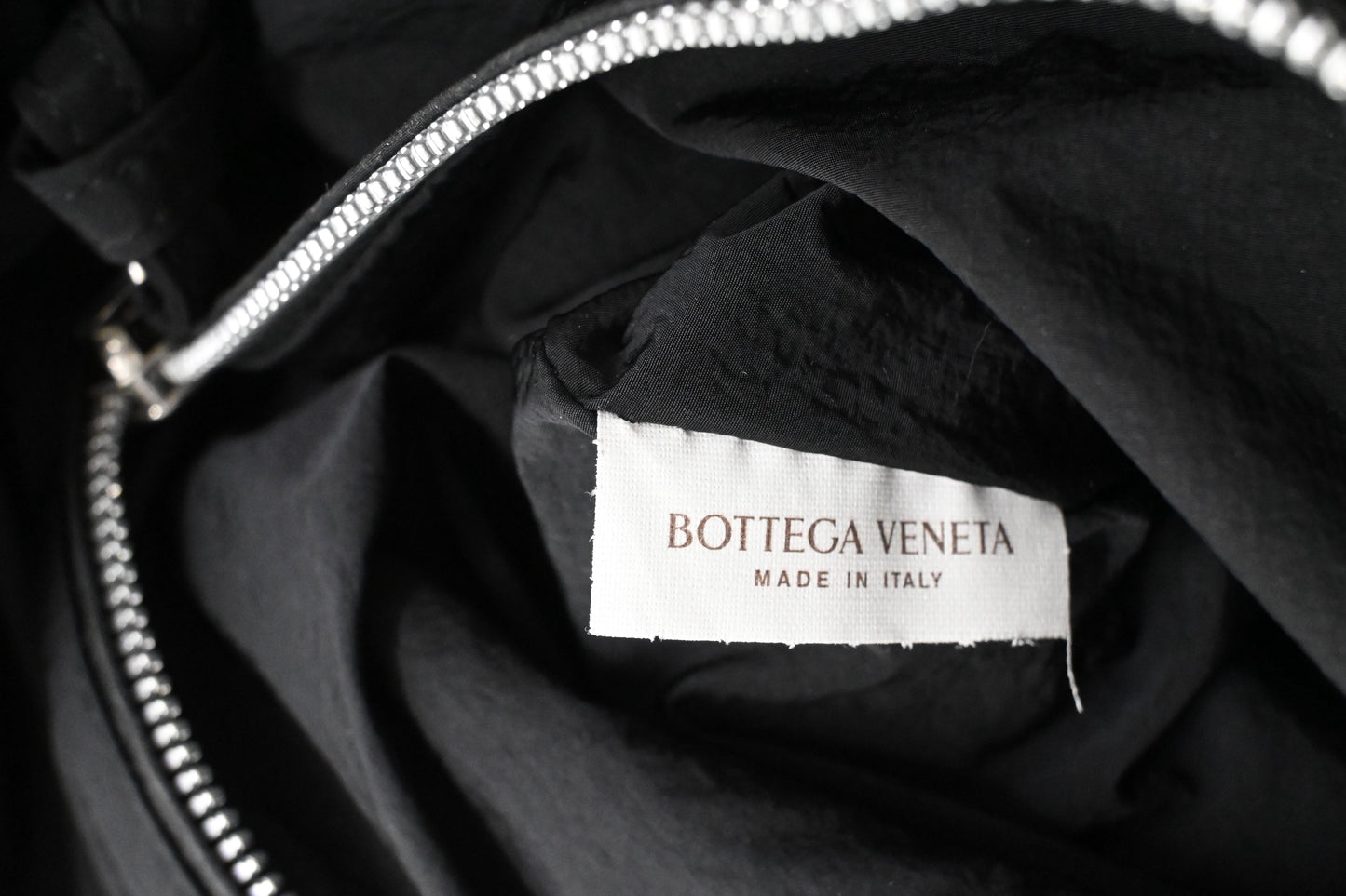 Bottega Veneta Tote in Black Canvas