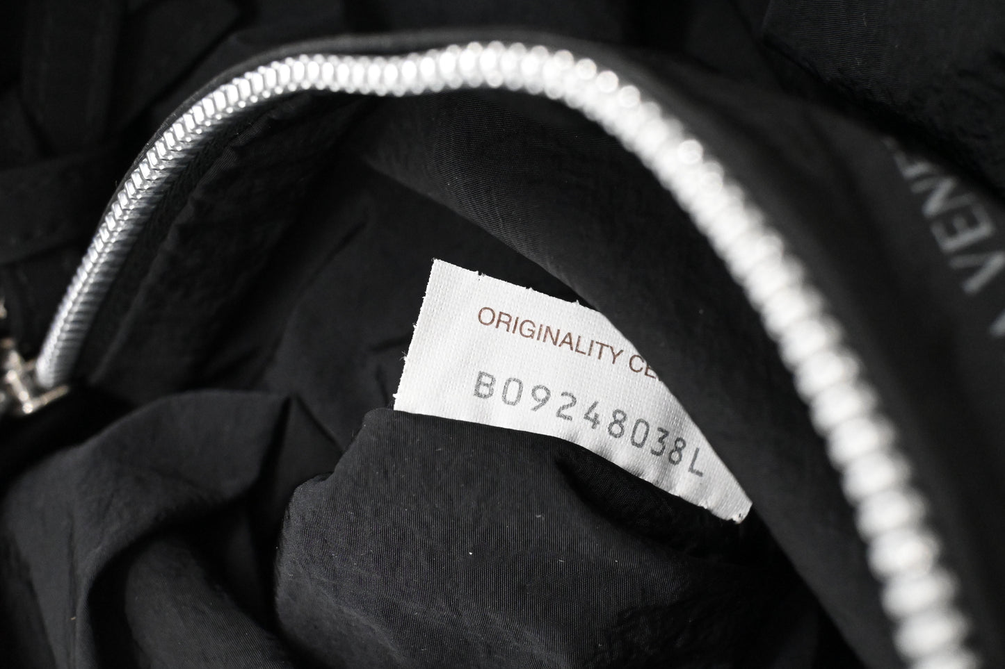 Bottega Veneta Tote in Black Canvas