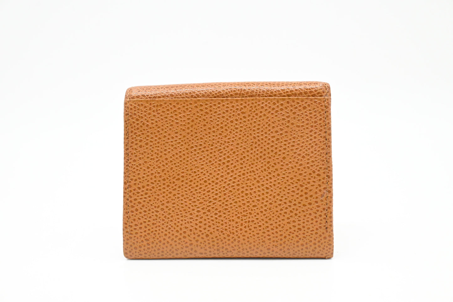Valentino Coin Case in Brown Leather