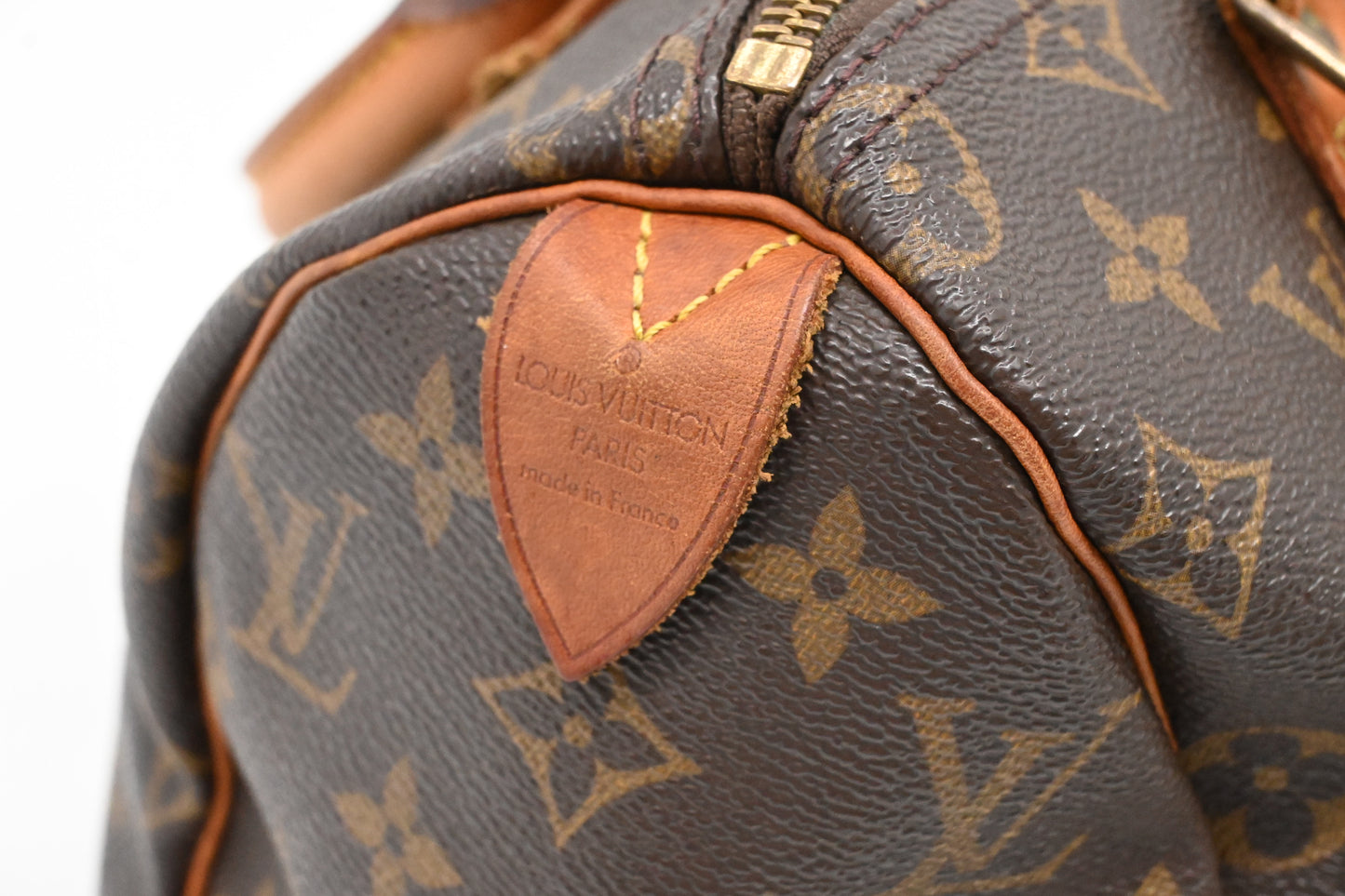 Louis Vuitton Speedy 25 in Monogram Canvas