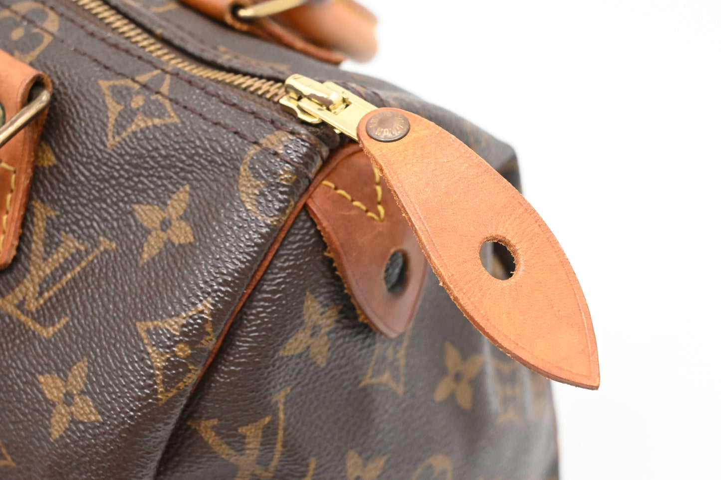 Louis Vuitton Speedy 25 in Monogram Canvas