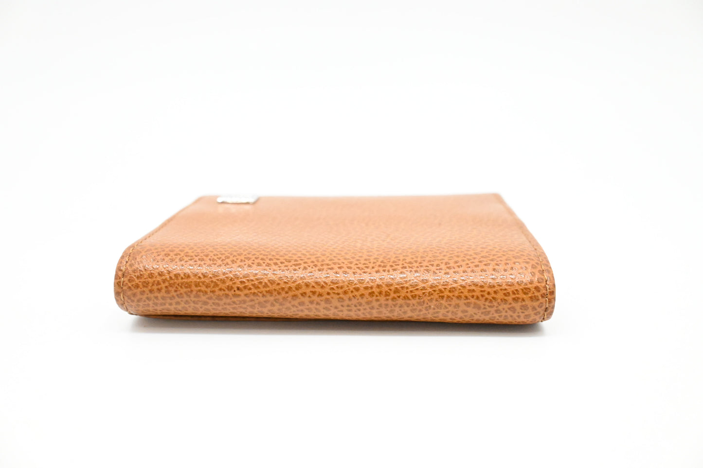 Valentino Coin Case in Brown Leather