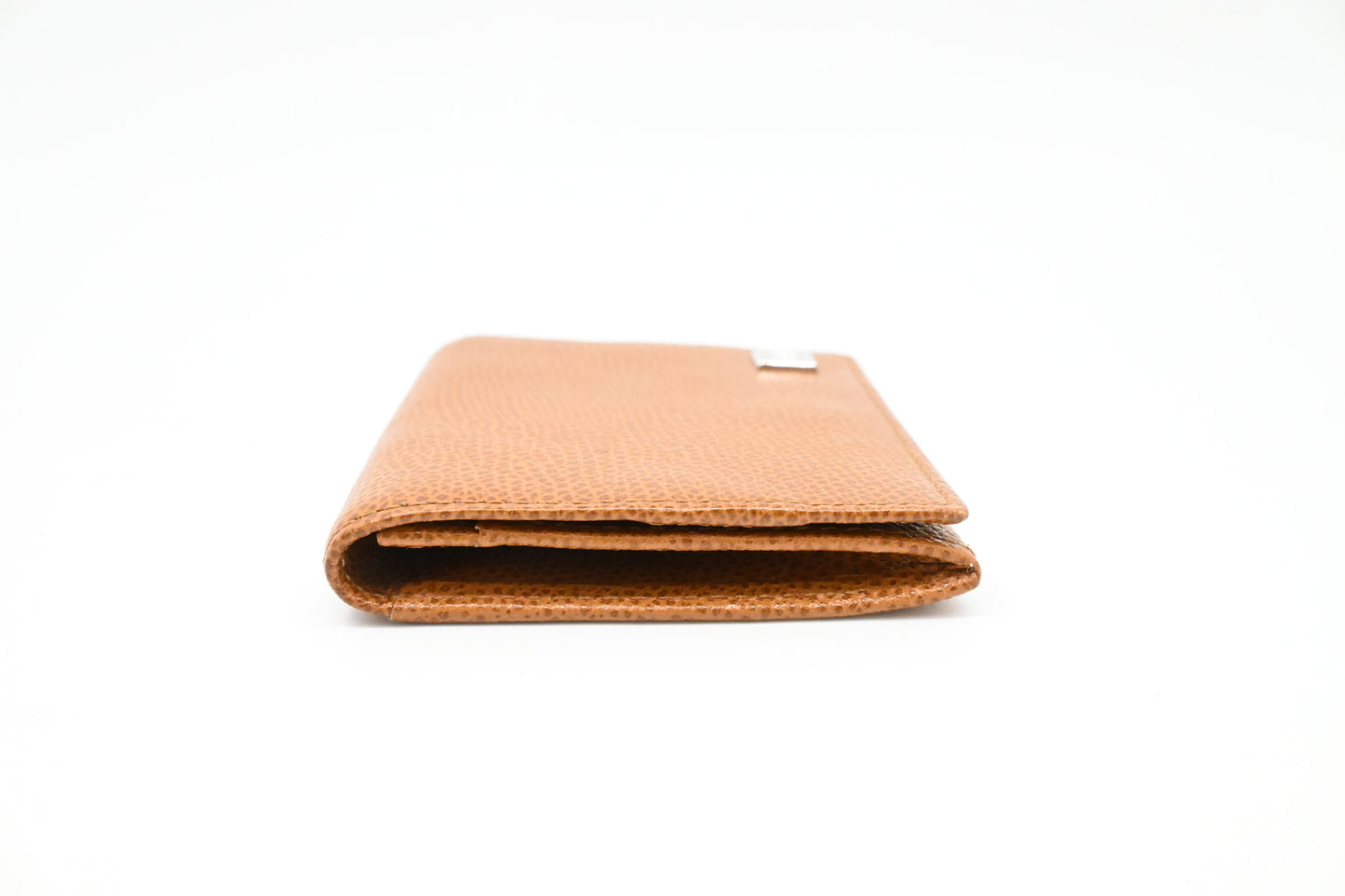 Valentino Coin Case in Brown Leather