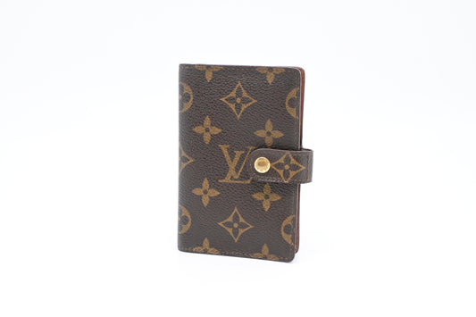 Louis Vuitton Agenda Mini in Monogram Canvas