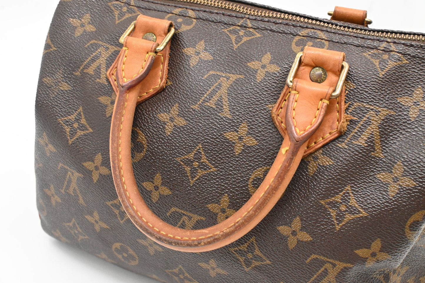 Louis Vuitton Speedy 25 in Monogram Canvas