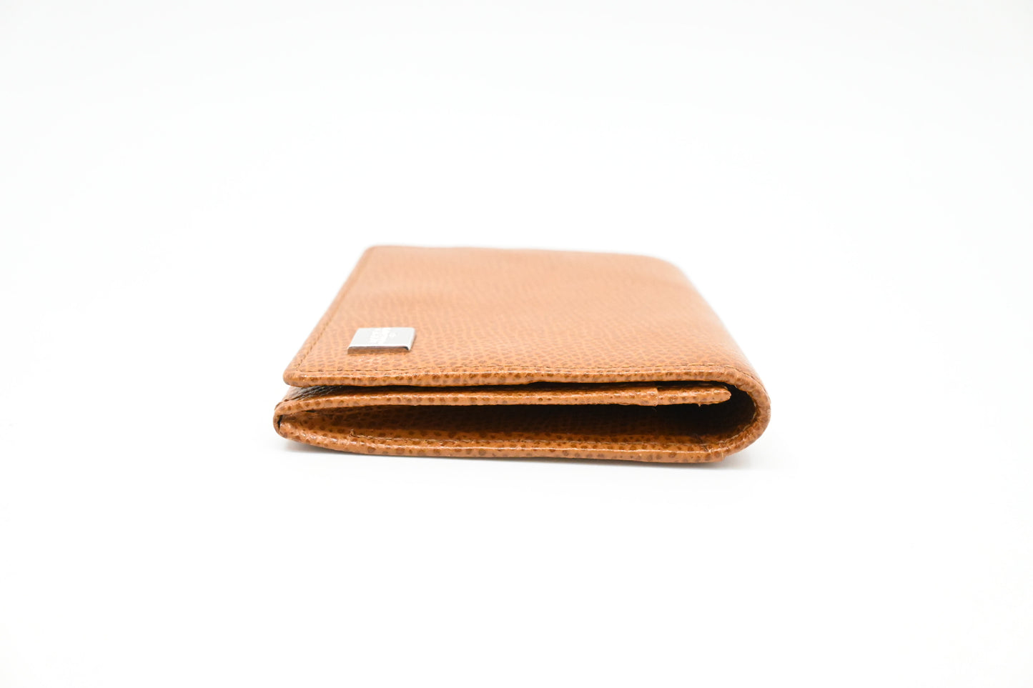 Valentino Coin Case in Brown Leather