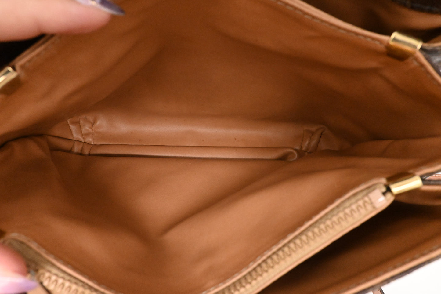 Celine Crossbody Bag in Brown Macadam Canvas