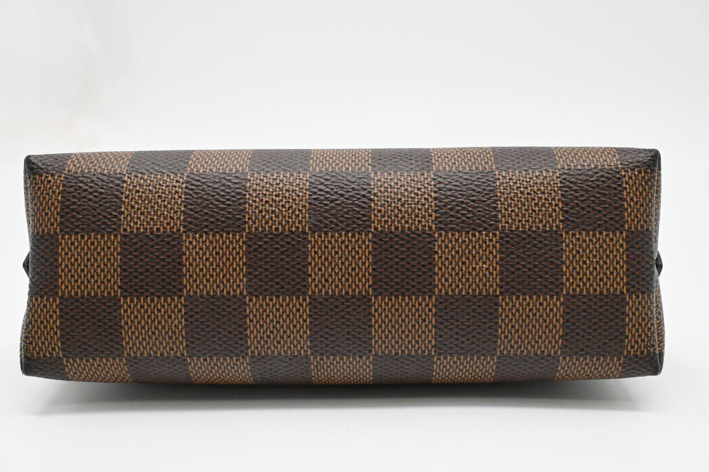 Louis Vuitton Pochette Cosmetique in Damier Ebene Canvas
