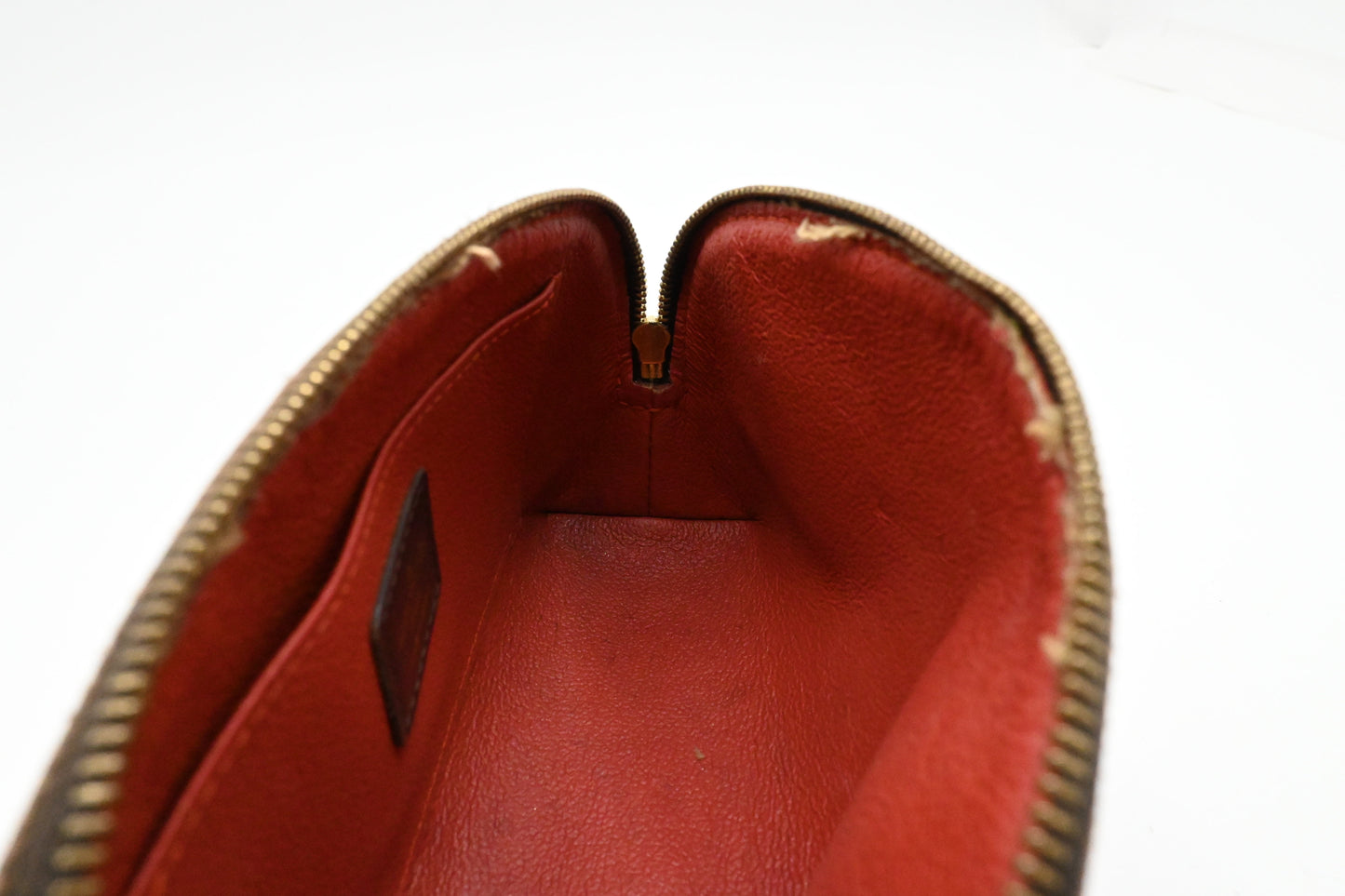 Louis Vuitton Pochette Cosmetique in Damier Ebene Canvas