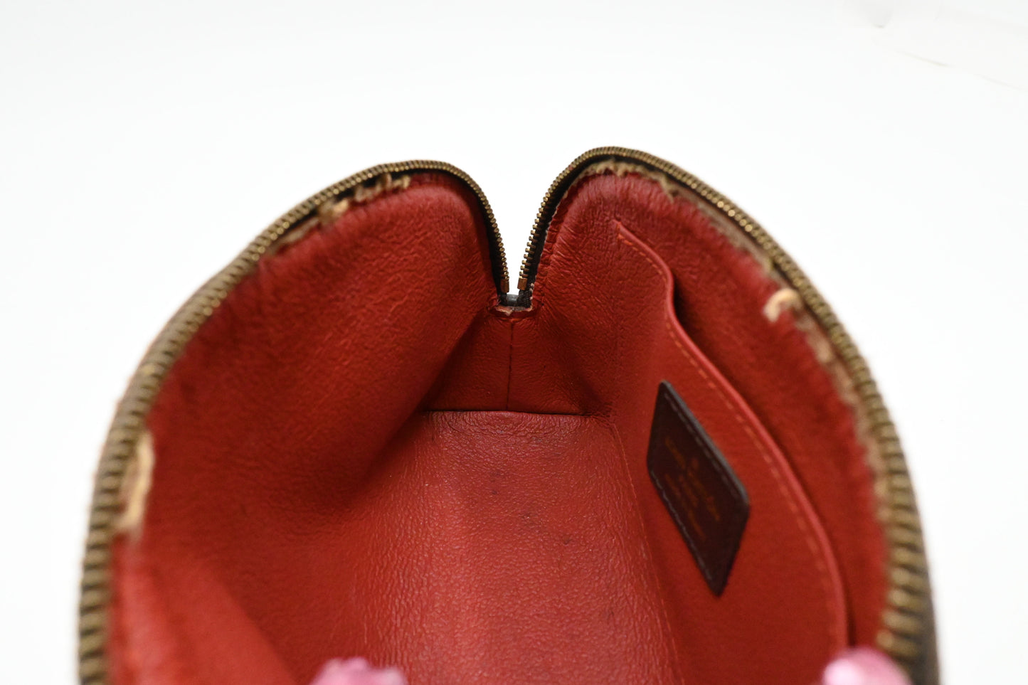 Louis Vuitton Pochette Cosmetique in Damier Ebene Canvas