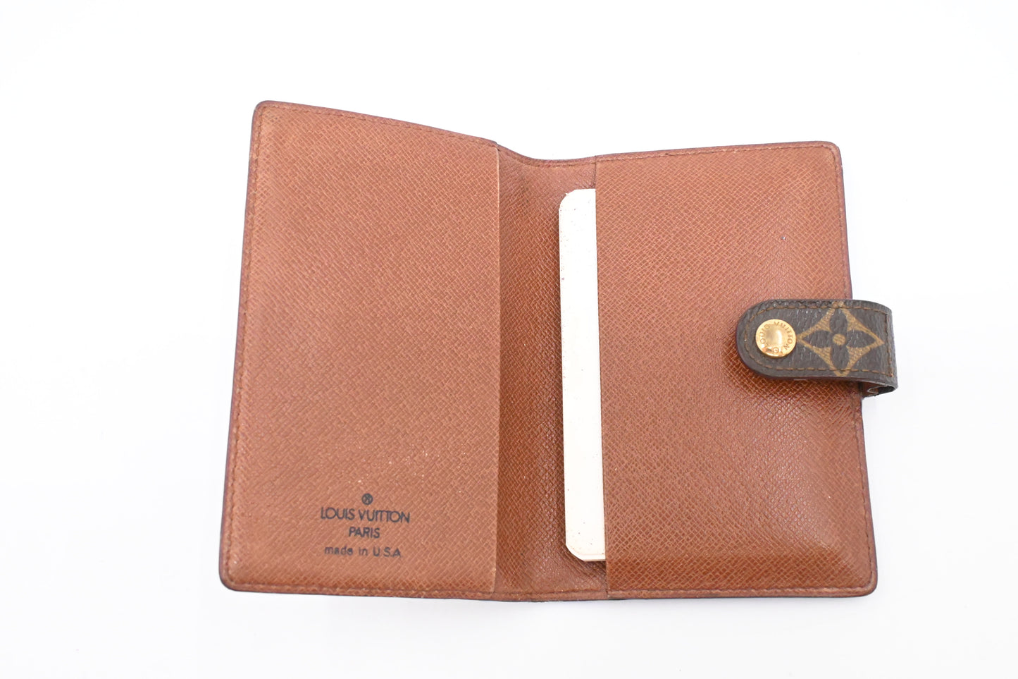Louis Vuitton Agenda Mini in Monogram Canvas