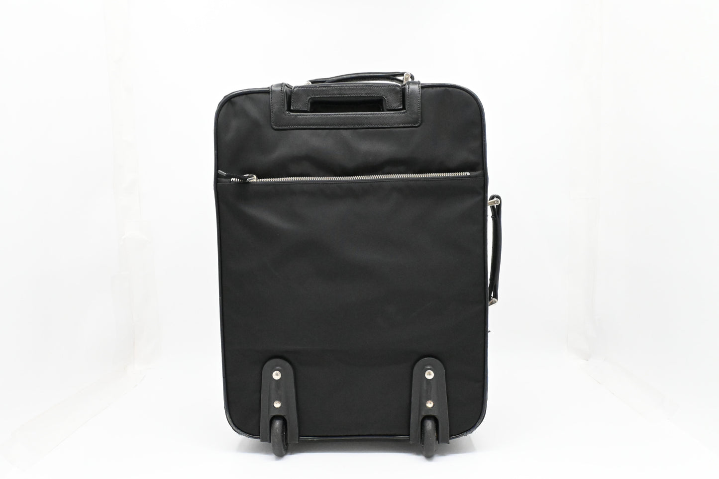 Prada Luggage in Black Nylon