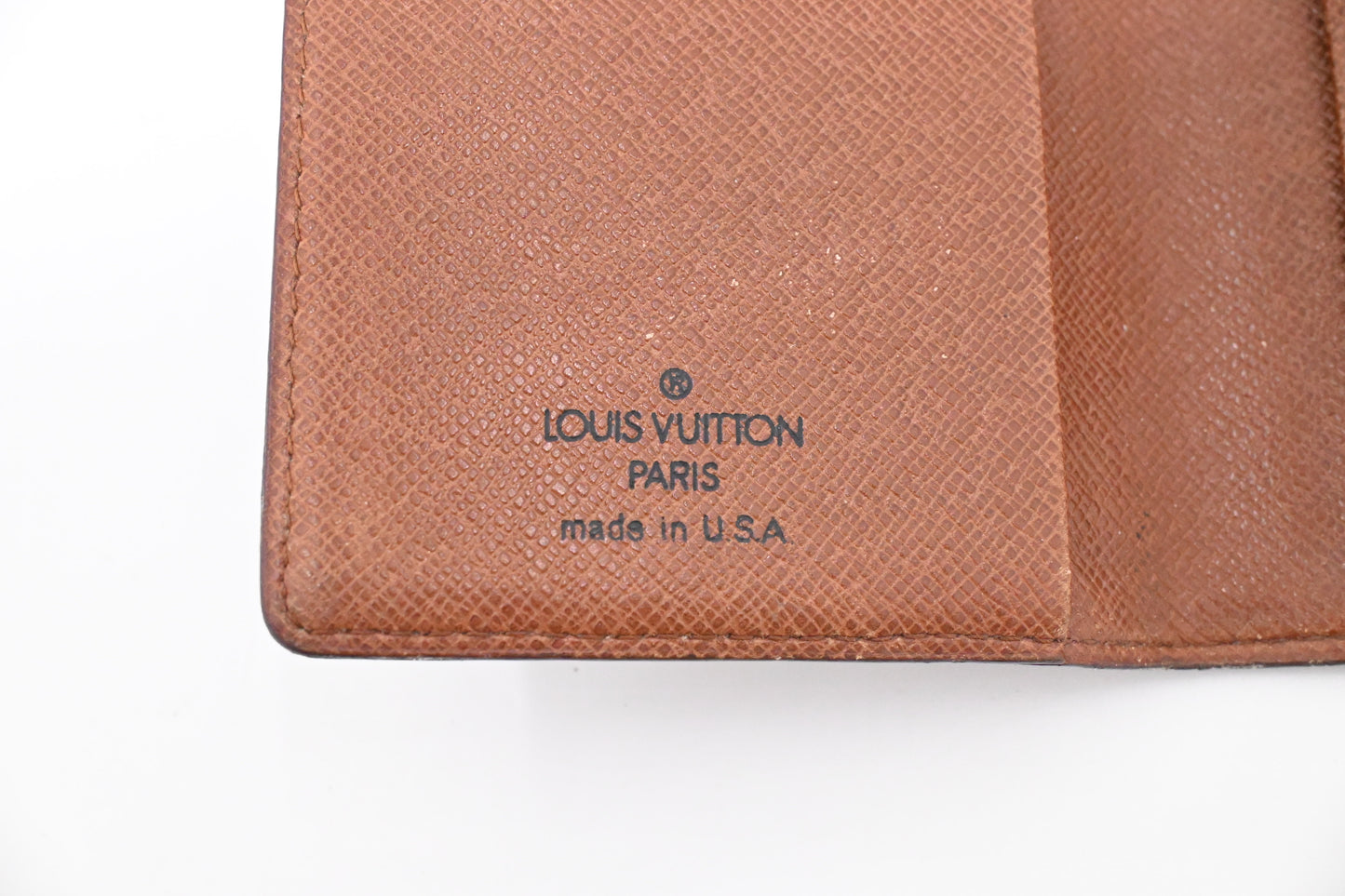 Louis Vuitton Agenda Mini in Monogram Canvas
