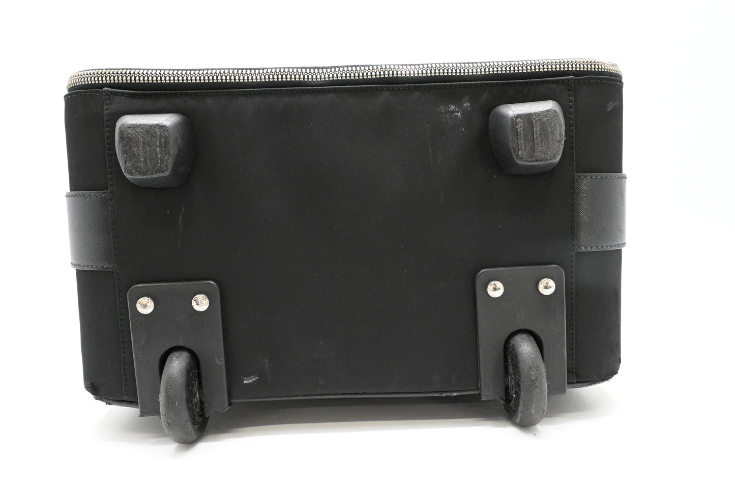 Prada Luggage in Black Nylon