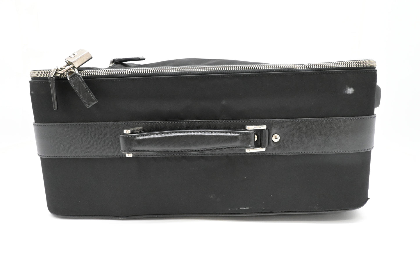 Prada Luggage in Black Nylon