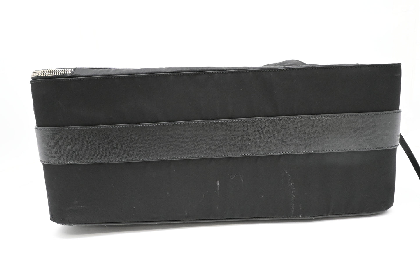 Prada Luggage in Black Nylon