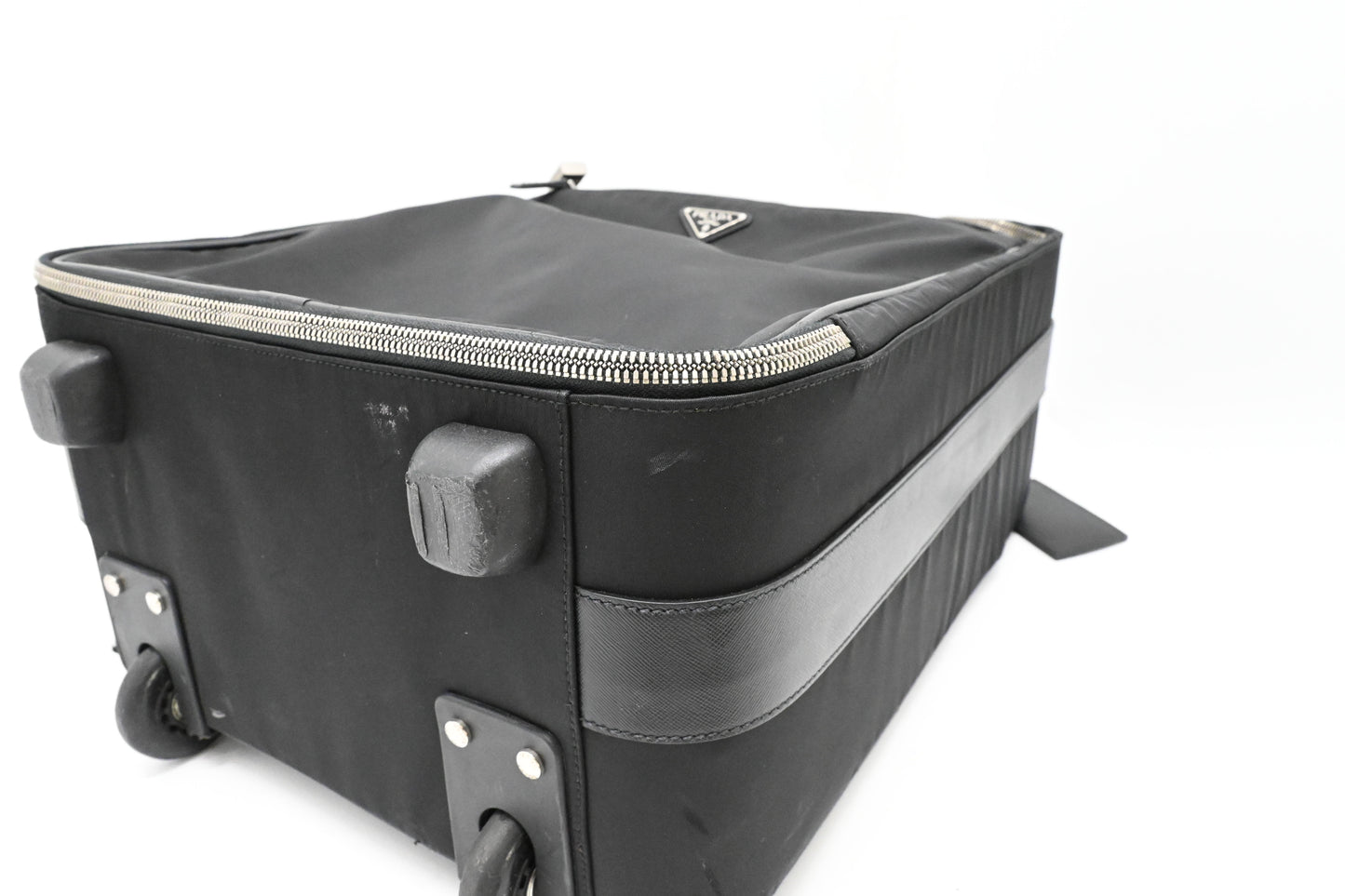 Prada Luggage in Black Nylon