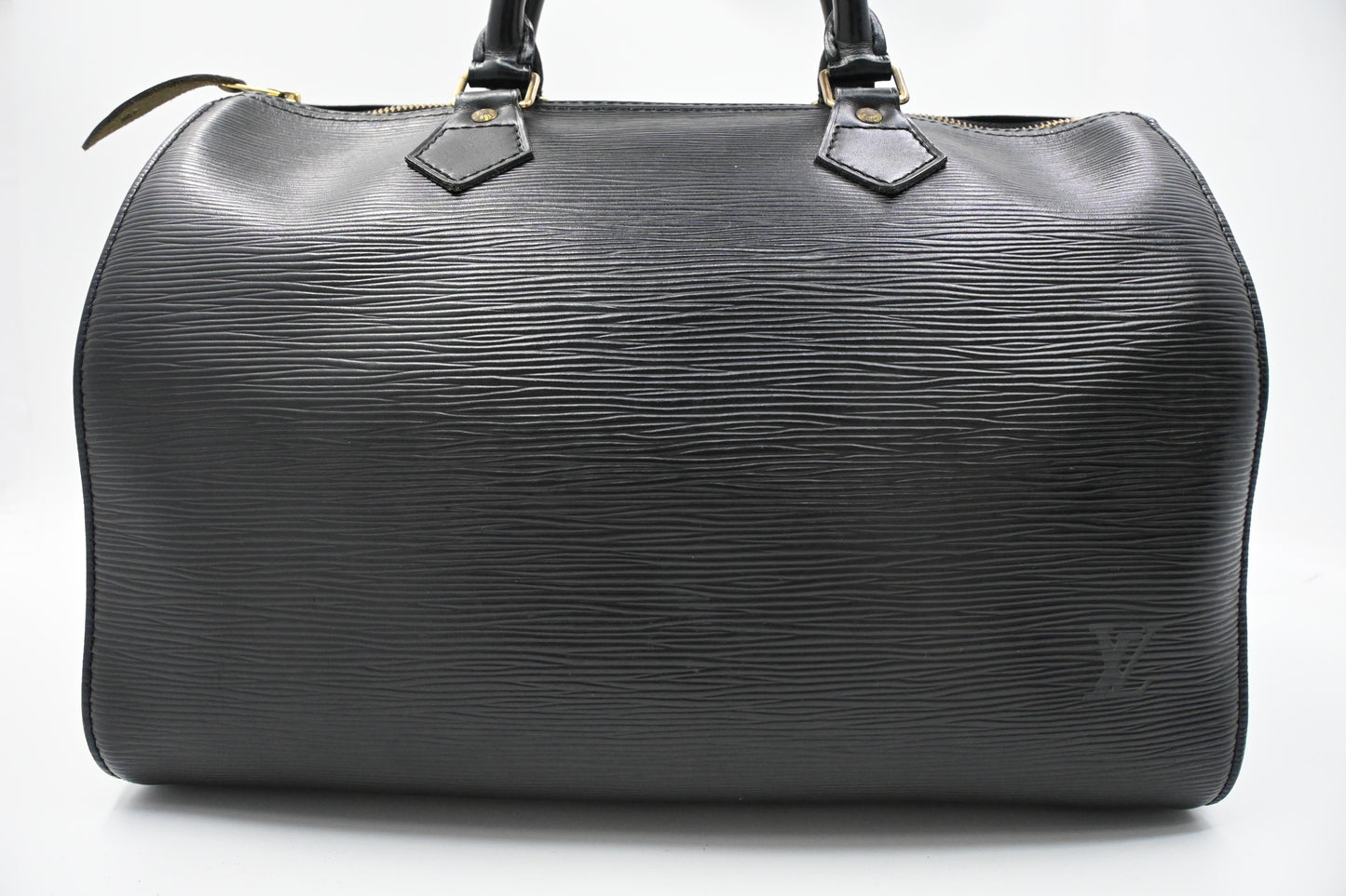 Louis Vuitton Speedy 30 in Black Epi Leather