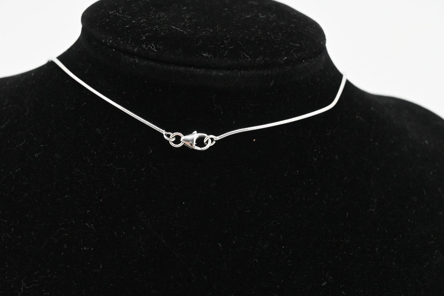 Hermes Cream H Cube Necklace in Sterling Silver
