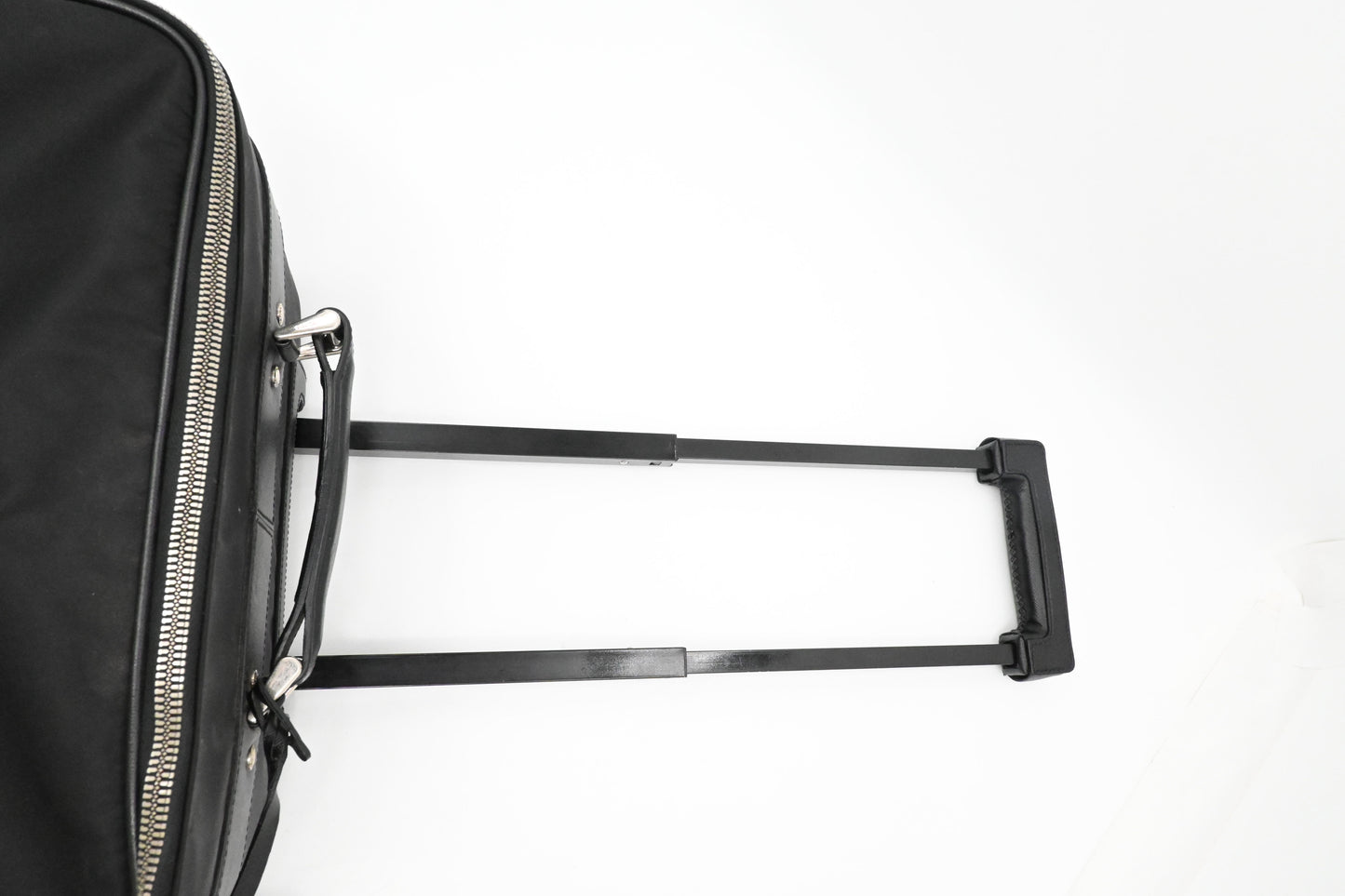 Prada Luggage in Black Nylon