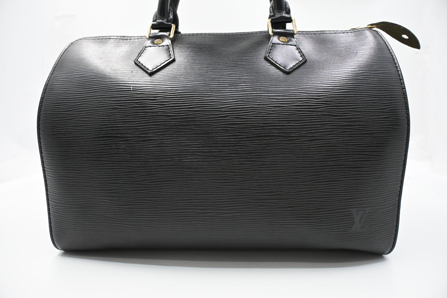 Louis Vuitton Speedy 30 in Black Epi Leather