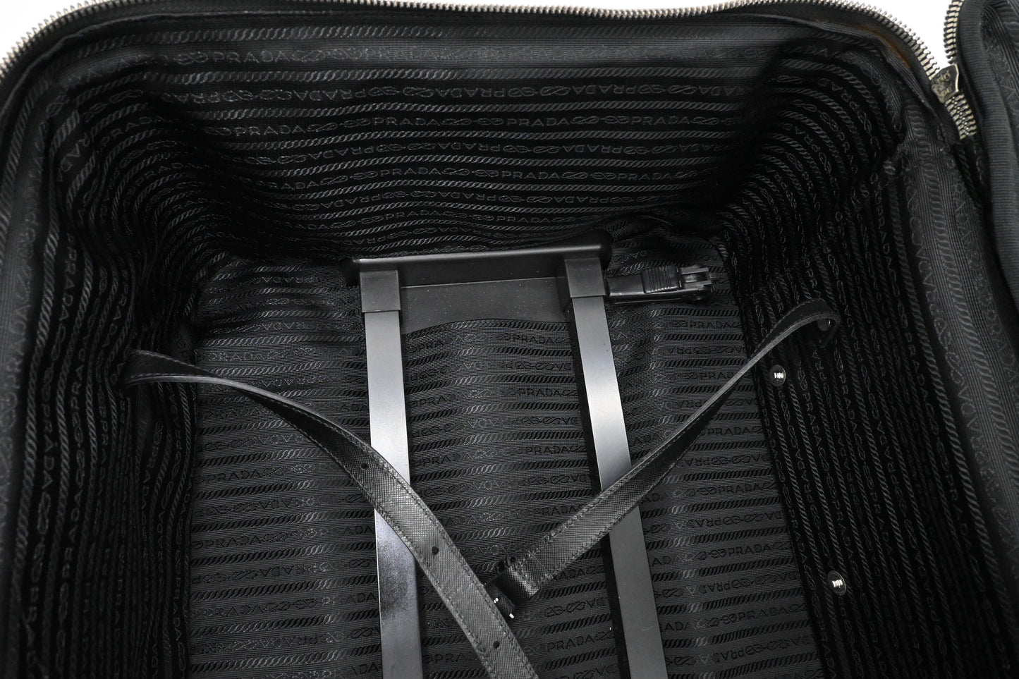 Prada Luggage in Black Nylon