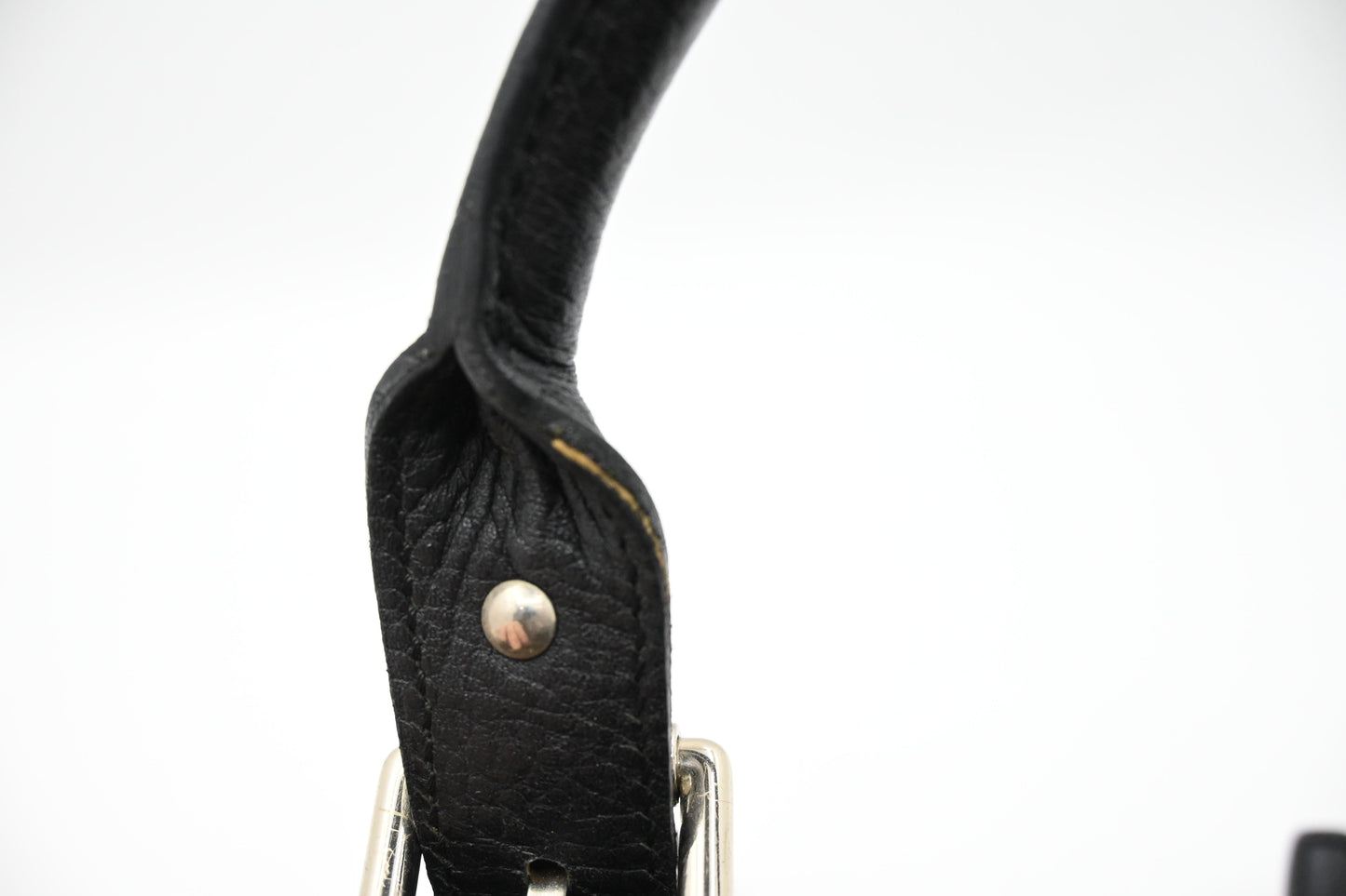 Burberry Mini Boston Bag in Black Nylon
