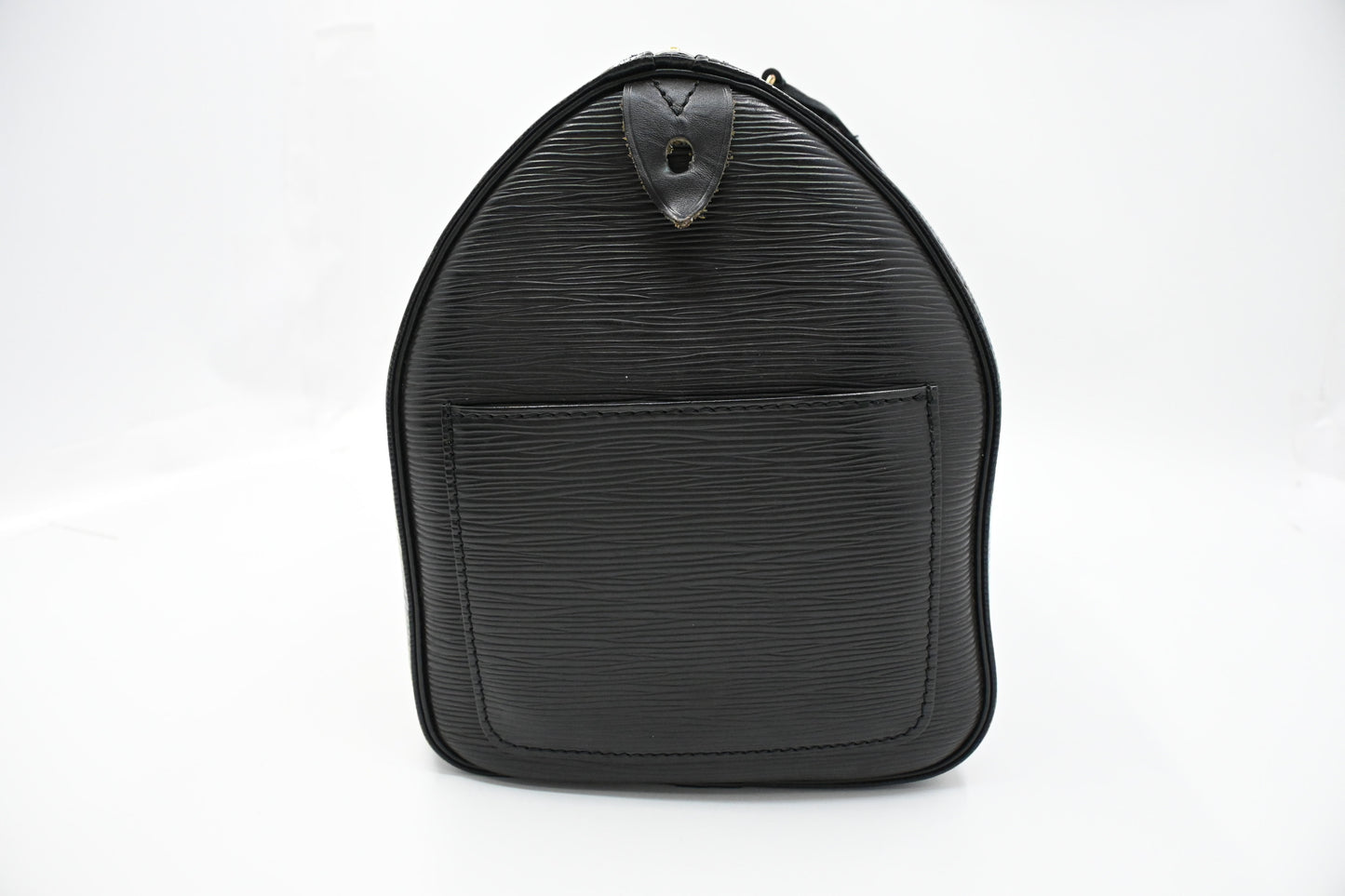 Louis Vuitton Speedy 30 in Black Epi Leather