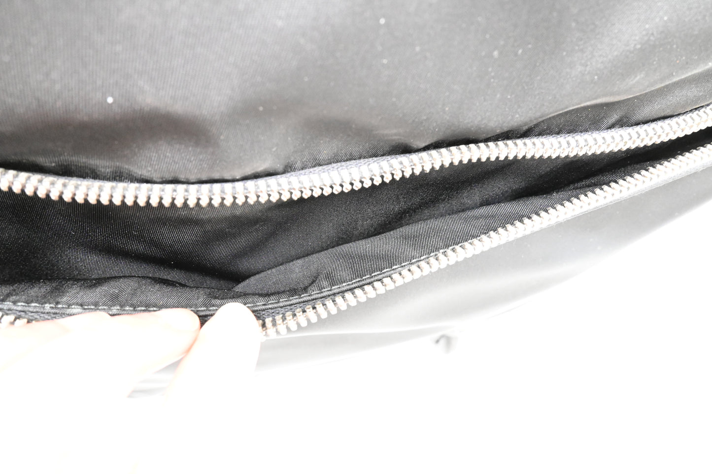 Prada Luggage in Black Nylon