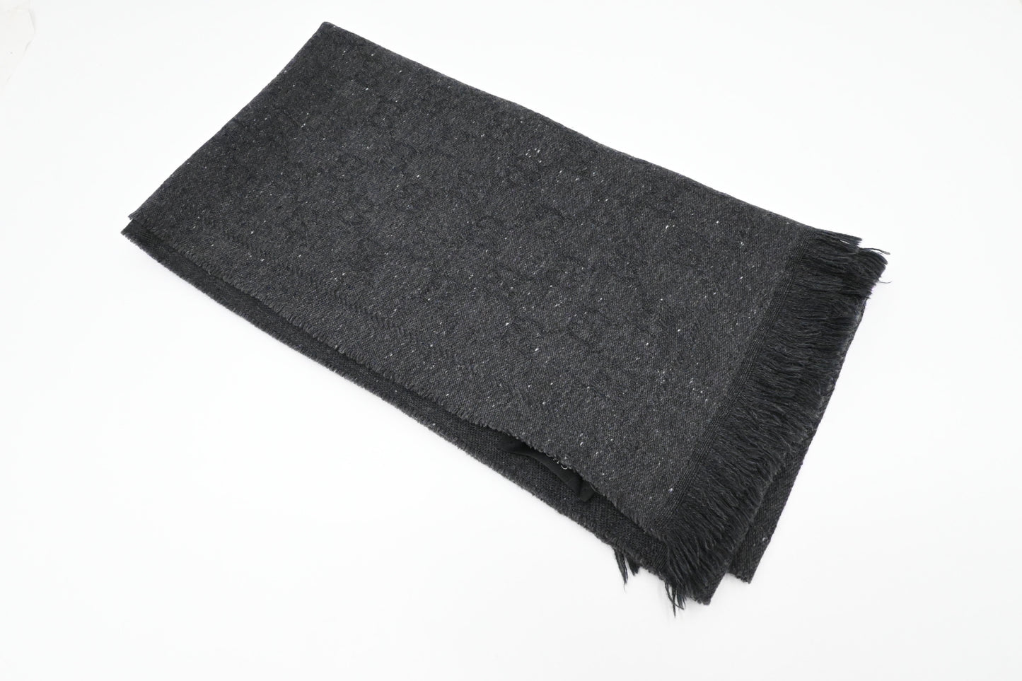 Gucci Scarf in Gray Wool