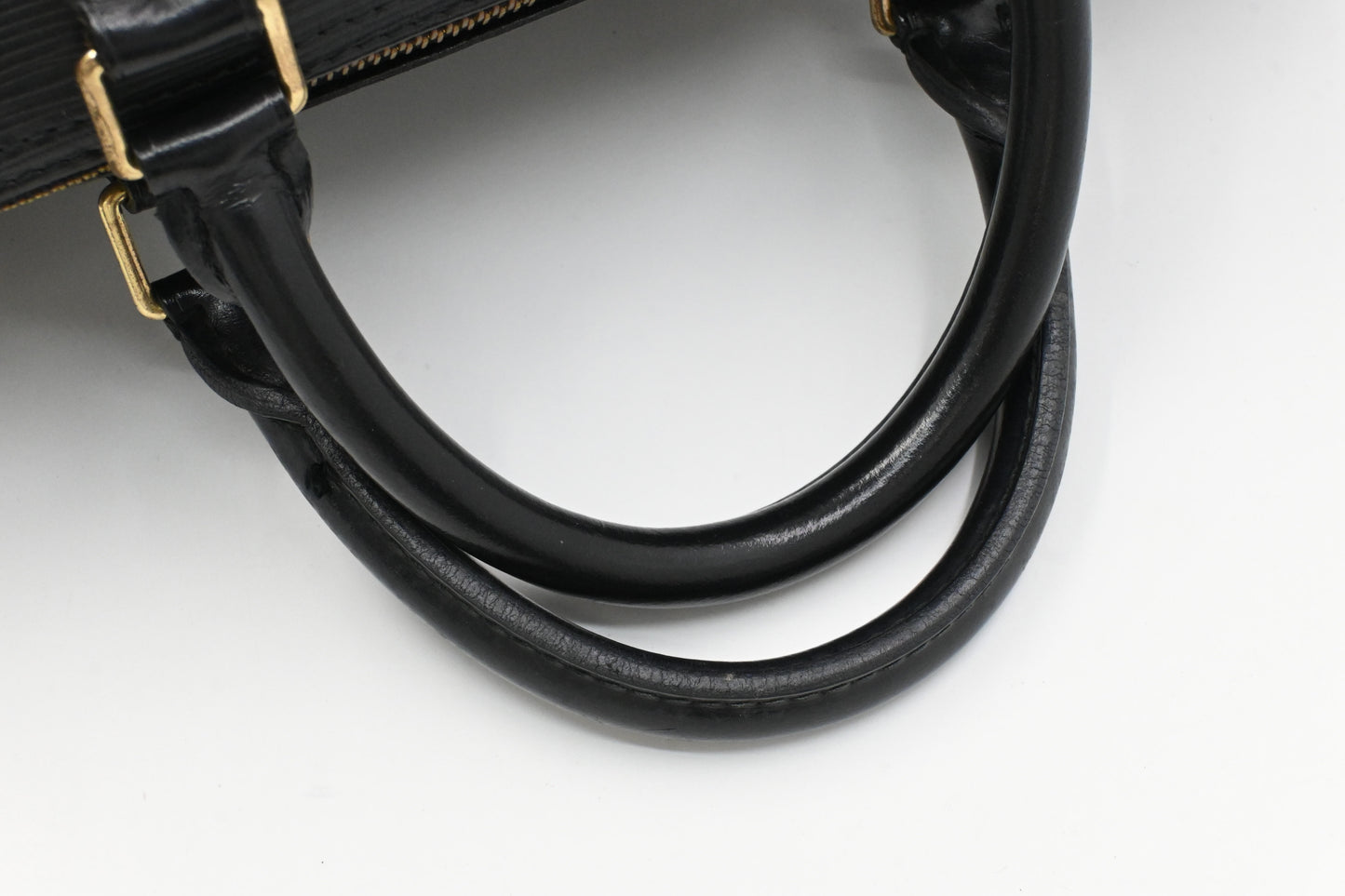 Louis Vuitton Speedy 30 in Black Epi Leather