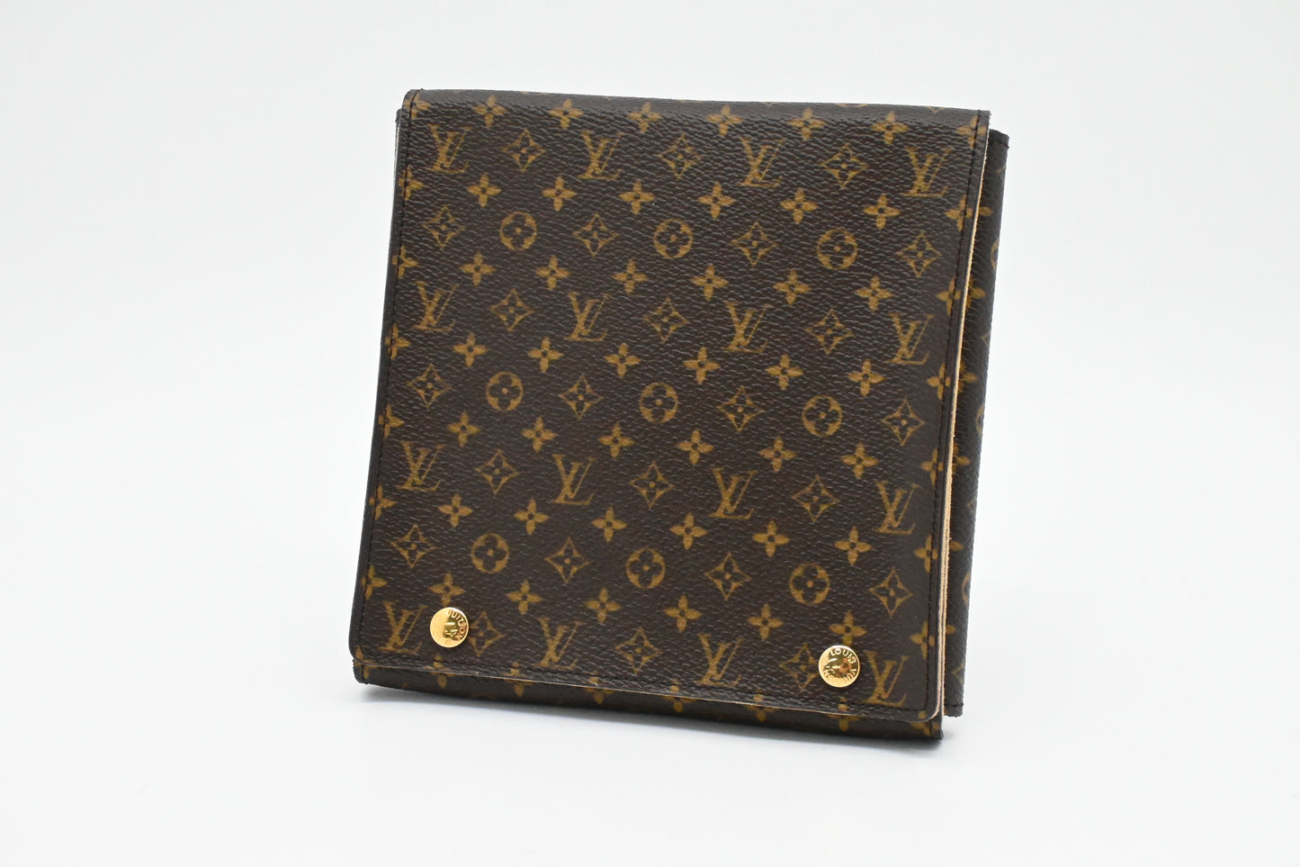 Louis Vuitton Large Jewelry Case in Monogram Canvas