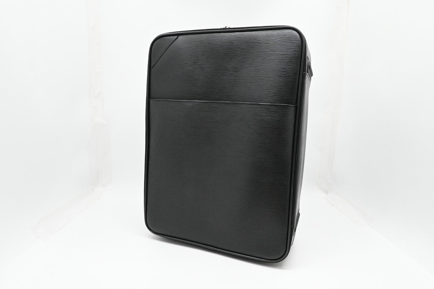 Louis Vuitton Pegase 55 in Black Epi Leather