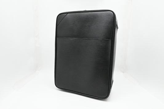 Louis Vuitton Pegase 55 in Black Epi Leather