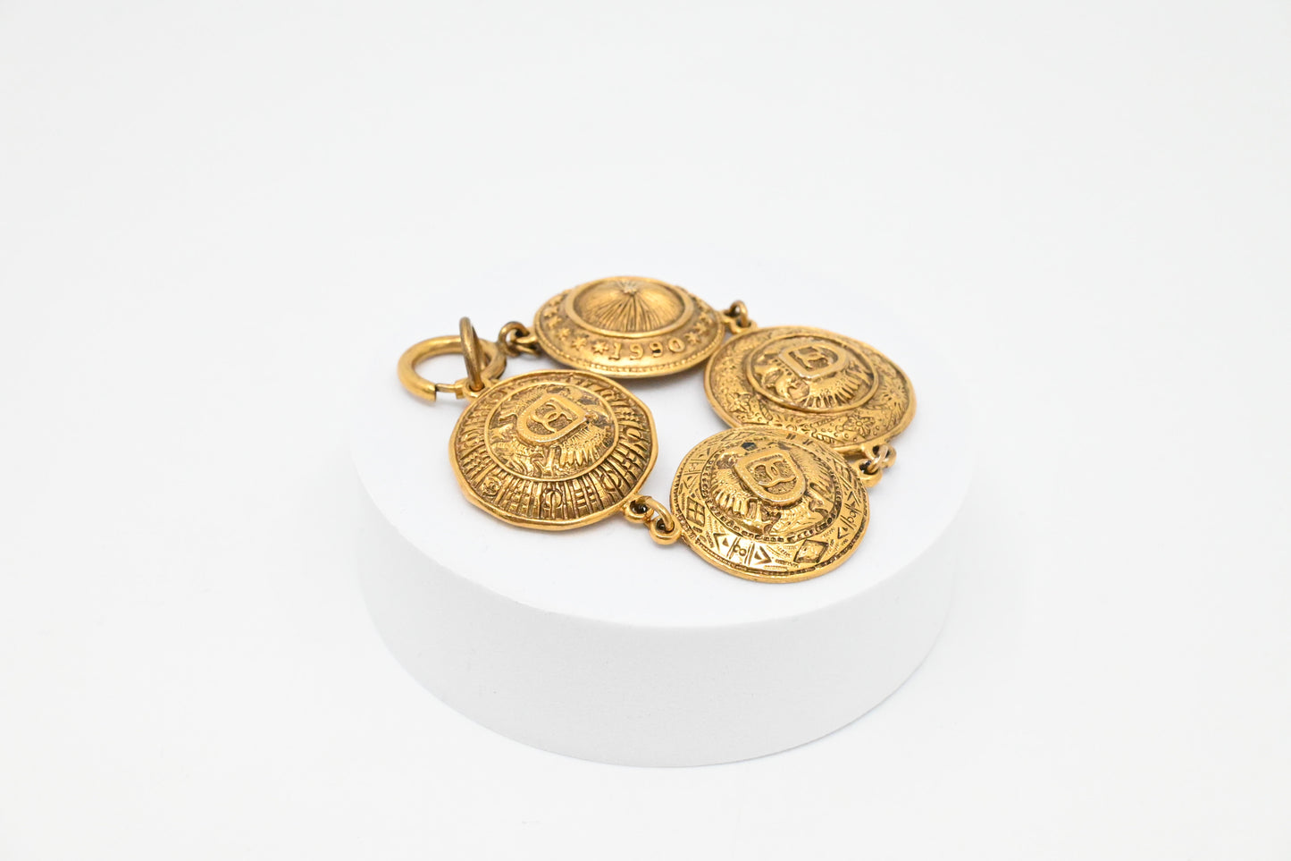 Chanel Medaillon Bracelet