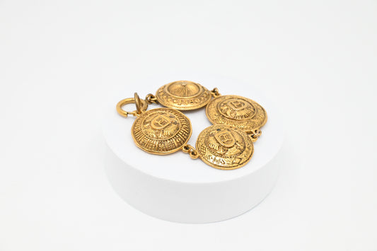 Chanel Medaillon Bracelet