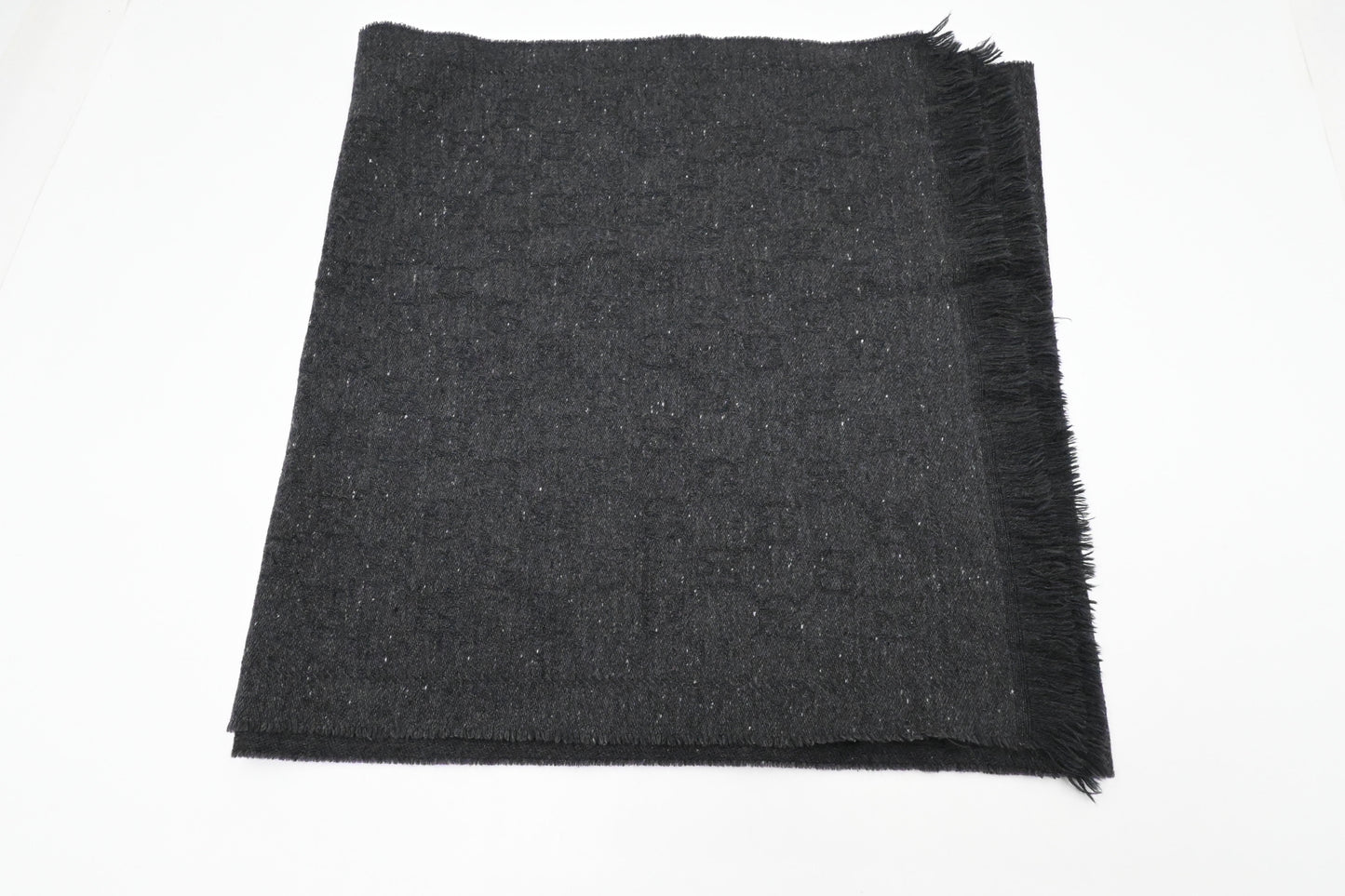 Gucci Scarf in Gray Wool