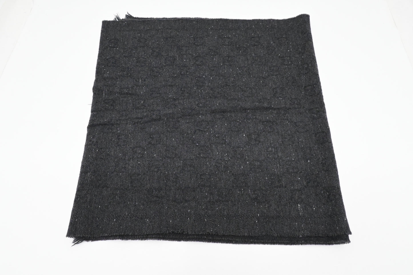 Gucci Scarf in Gray Wool