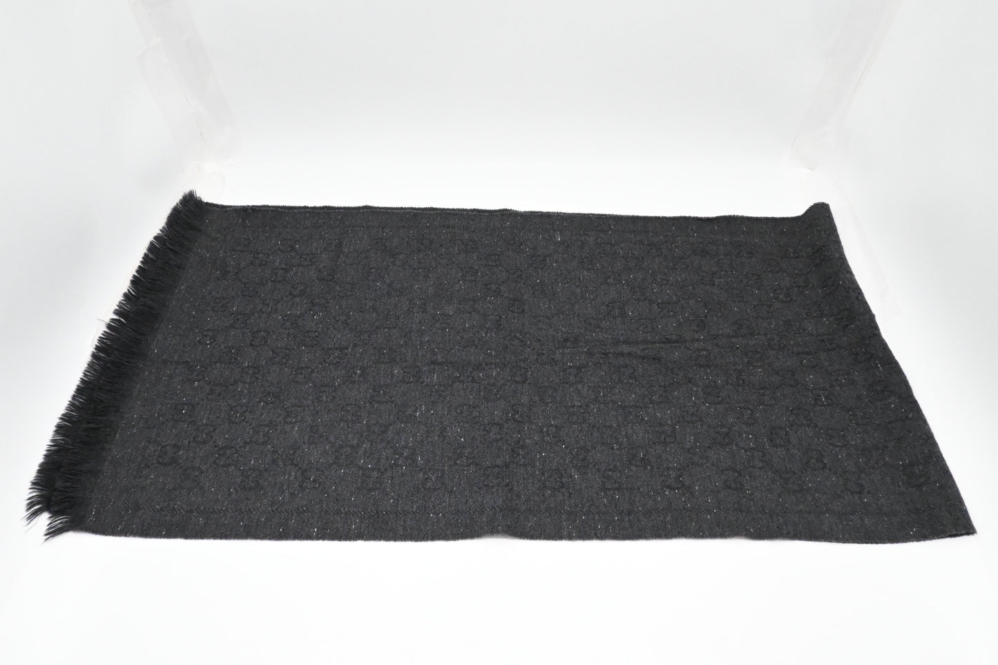 Gucci Scarf in Gray Wool