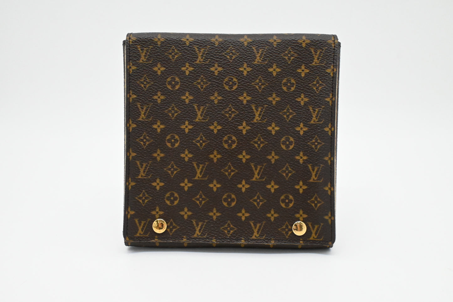 Louis Vuitton Large Jewelry Case in Monogram Canvas