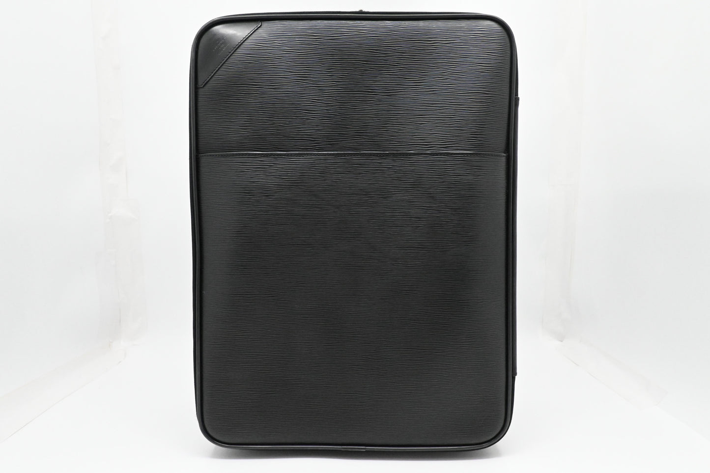 Louis Vuitton Pegase 55 in Black Epi Leather