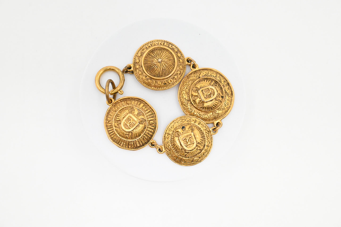 Chanel Medaillon Bracelet
