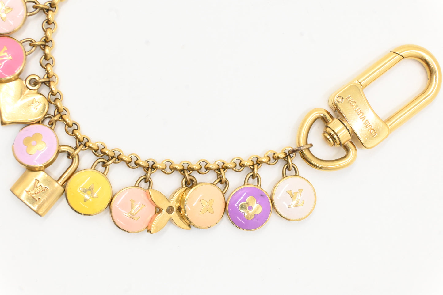 Louis Vuitton Pastilles Bag Charm