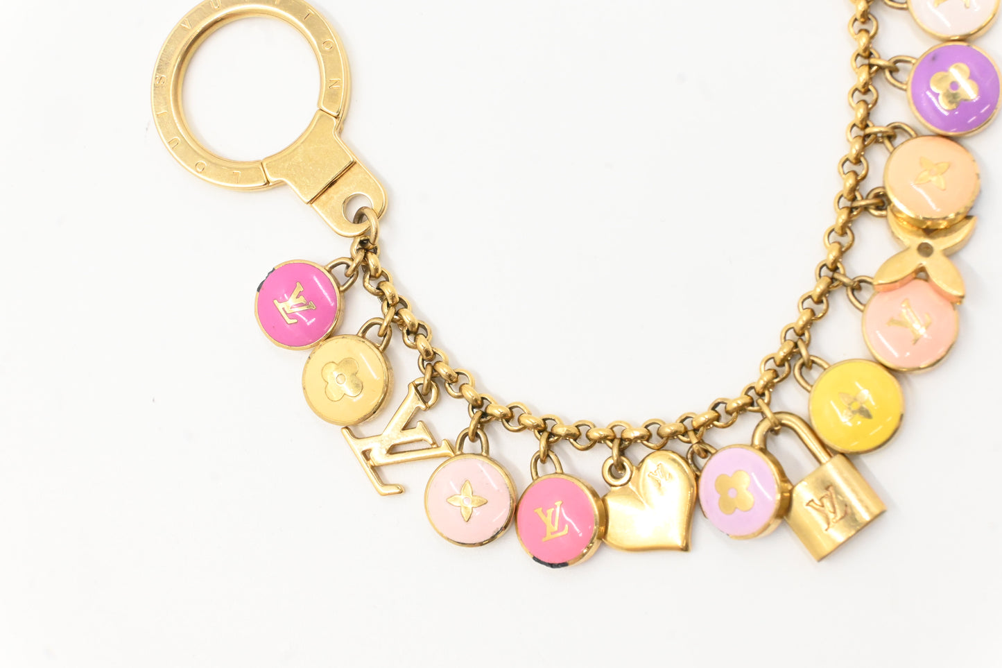 Louis Vuitton Pastilles Bag Charm