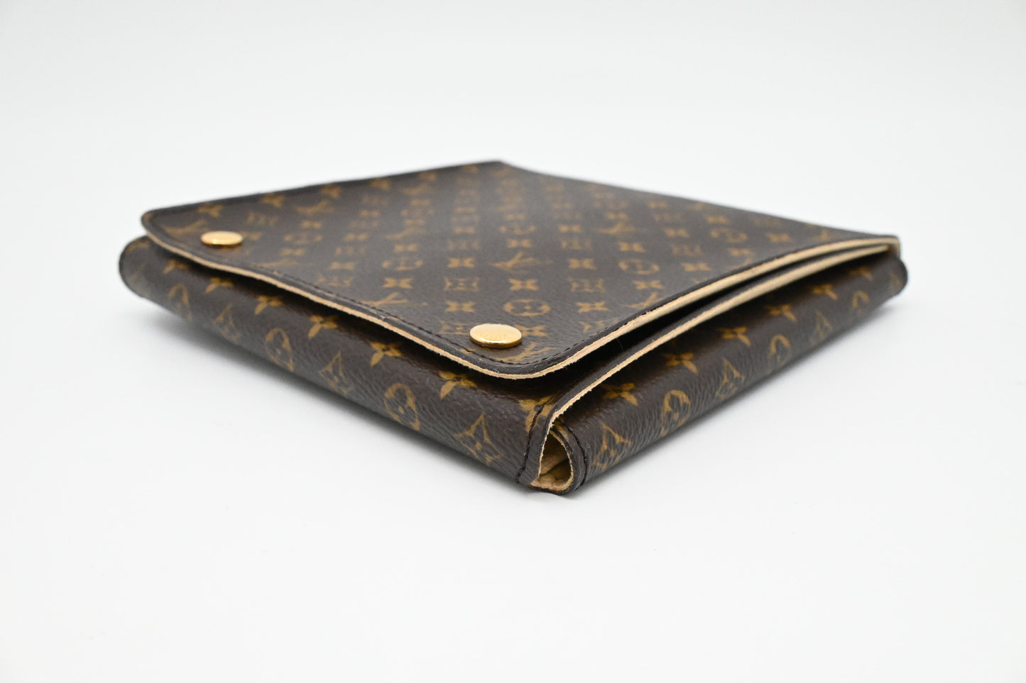 Louis Vuitton Large Jewelry Case in Monogram Canvas