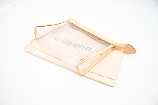 Louis Vuitton Poche Toilette in Clear Vinyl