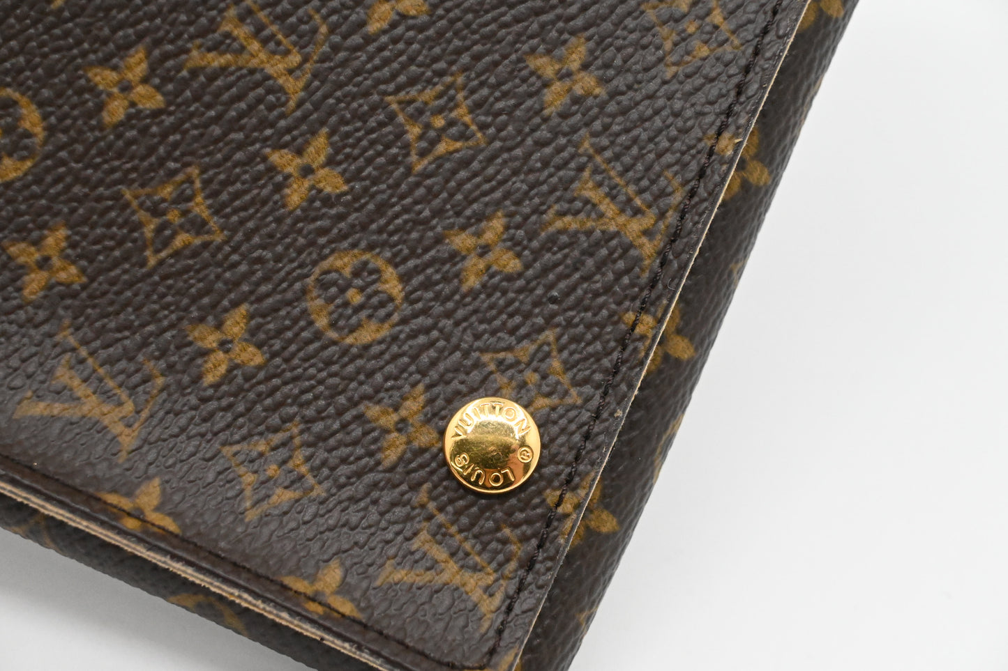 Louis Vuitton Large Jewelry Case in Monogram Canvas