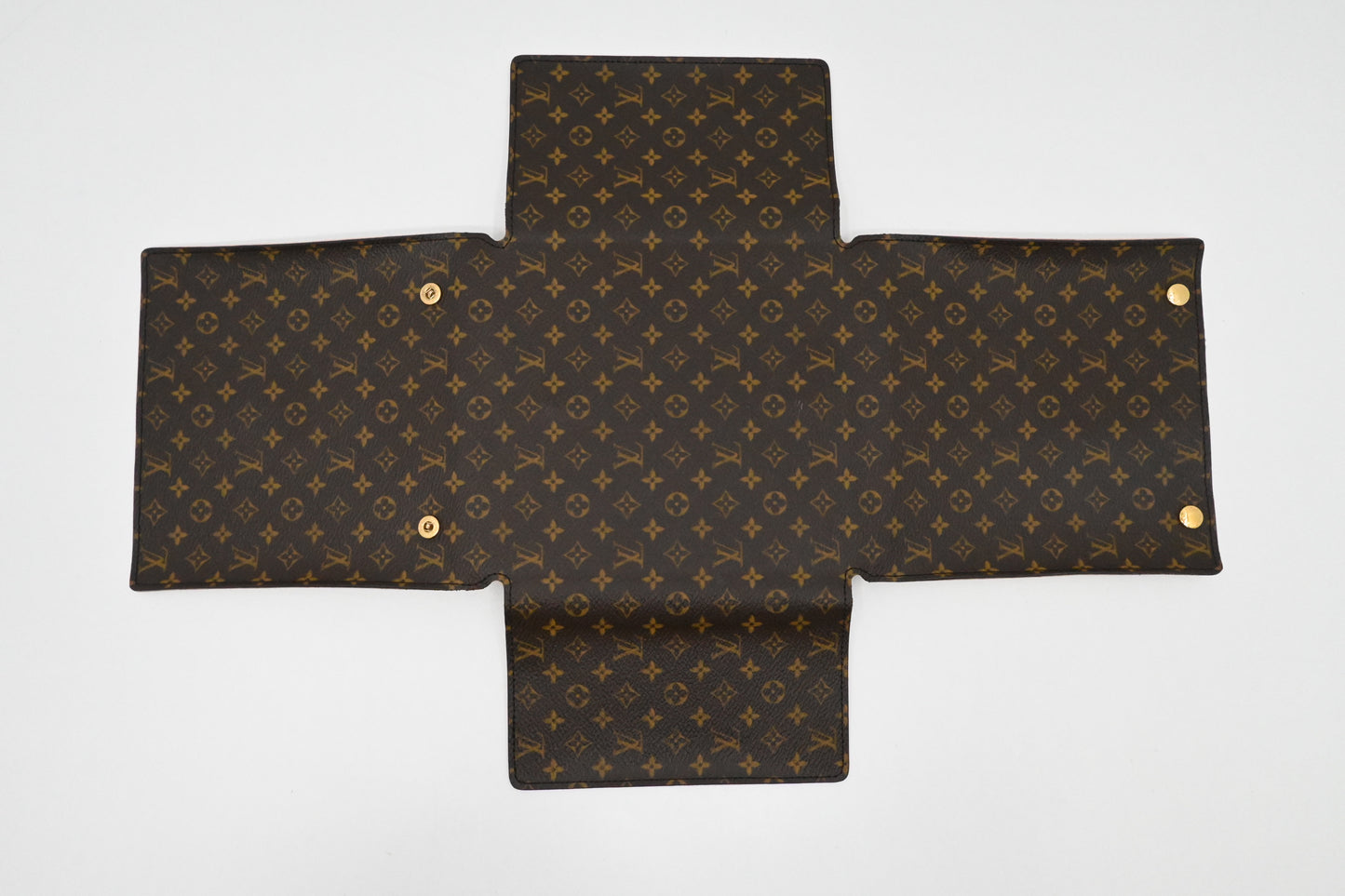 Louis Vuitton Large Jewelry Case in Monogram Canvas