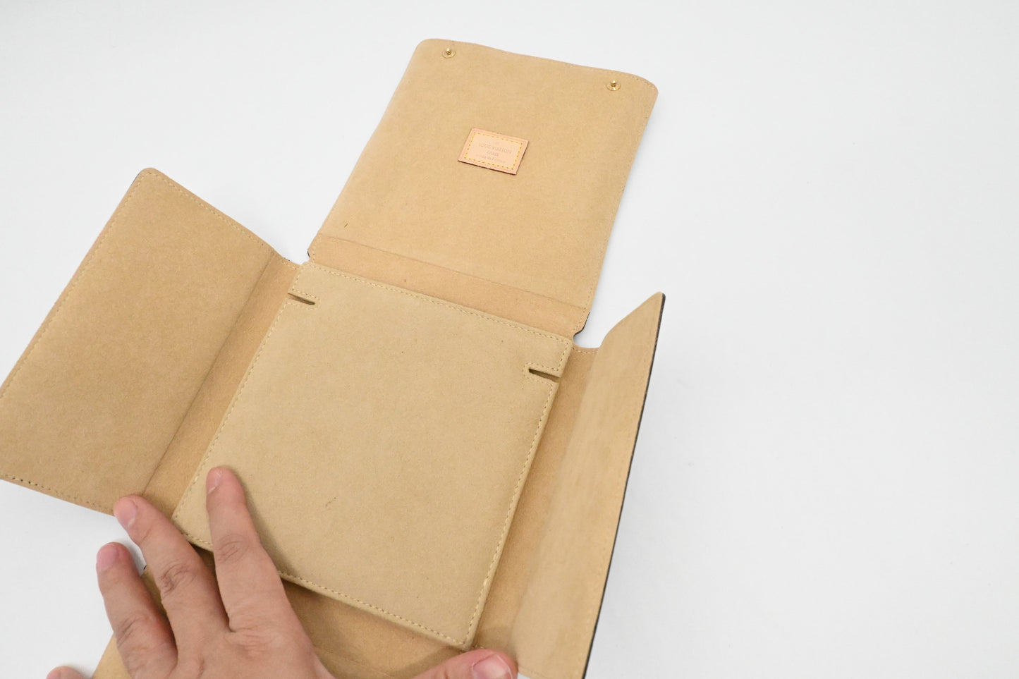 Louis Vuitton Large Jewelry Case in Monogram Canvas